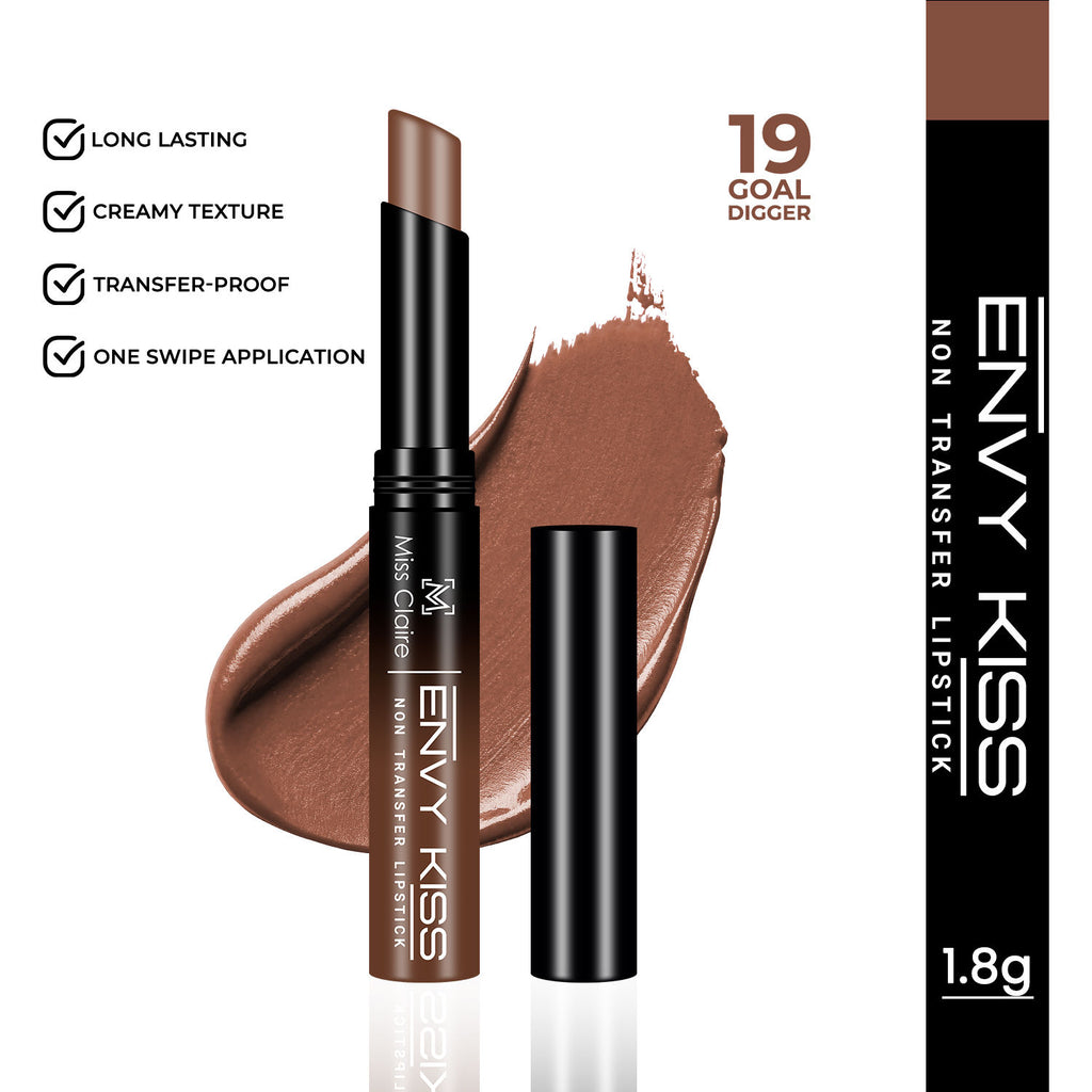 Envy Kiss Non Transfer Lipstick - 19 Goal Digger