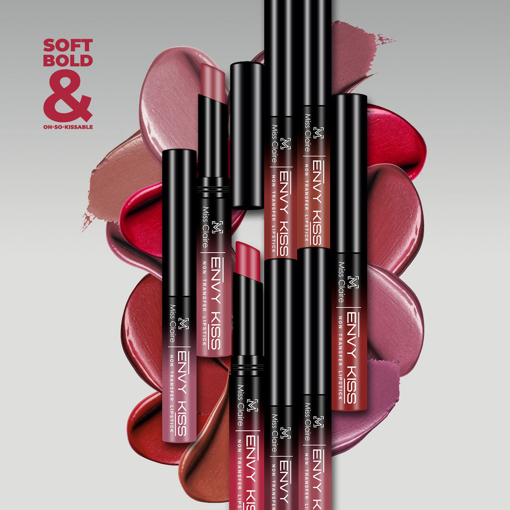 Envy Kiss Non Transfer Lipstick