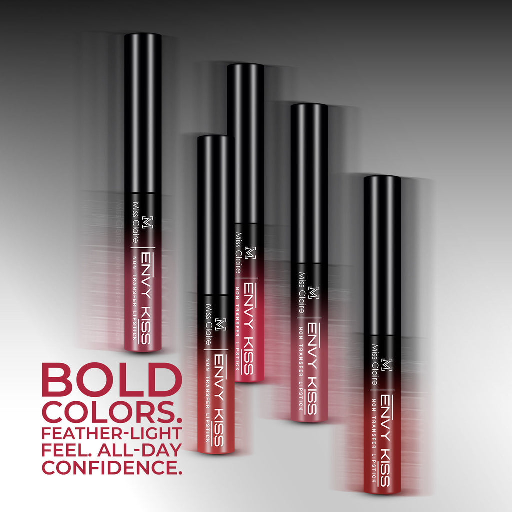 Envy Kiss Non Transfer Lipstick