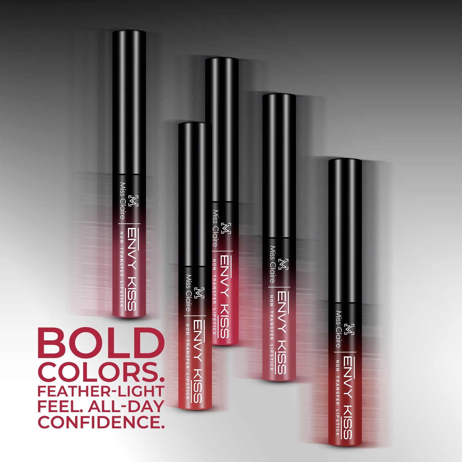 Envy Kiss Non Transfer Lipstick
