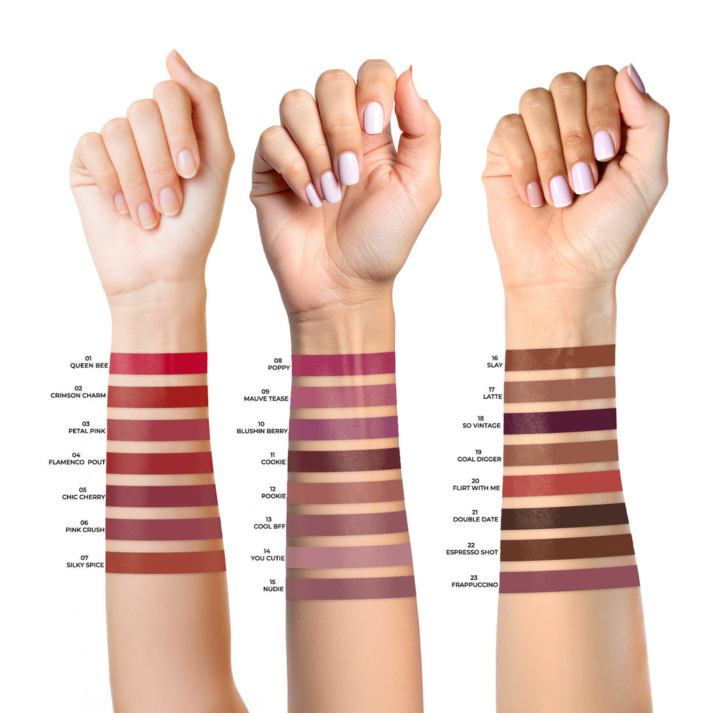 Envy Kiss Non Transfer Lipstick