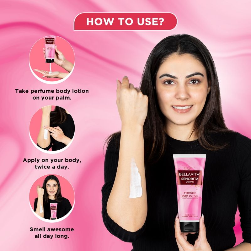 Bella Vita Senorita Body Lotion