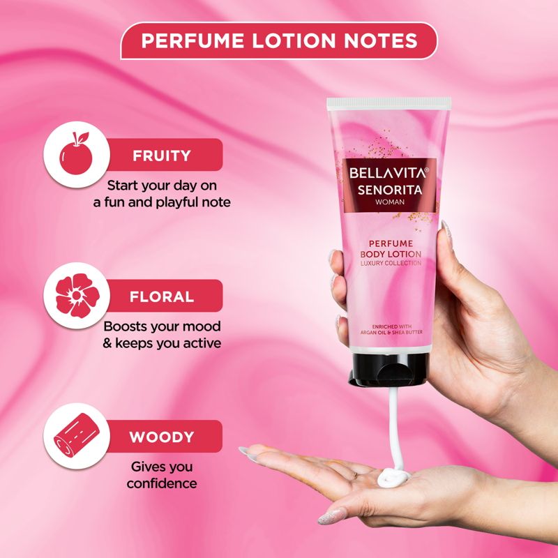 Bella Vita Senorita Body Lotion