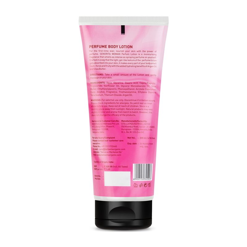 Bella Vita Senorita Body Lotion