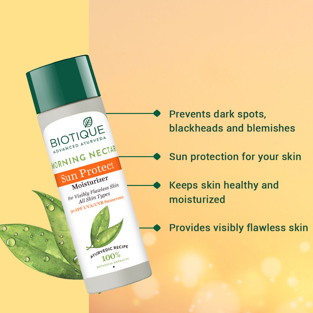 Bio Morning Nectar Visibly Flawless Sun Protector SPF 30+