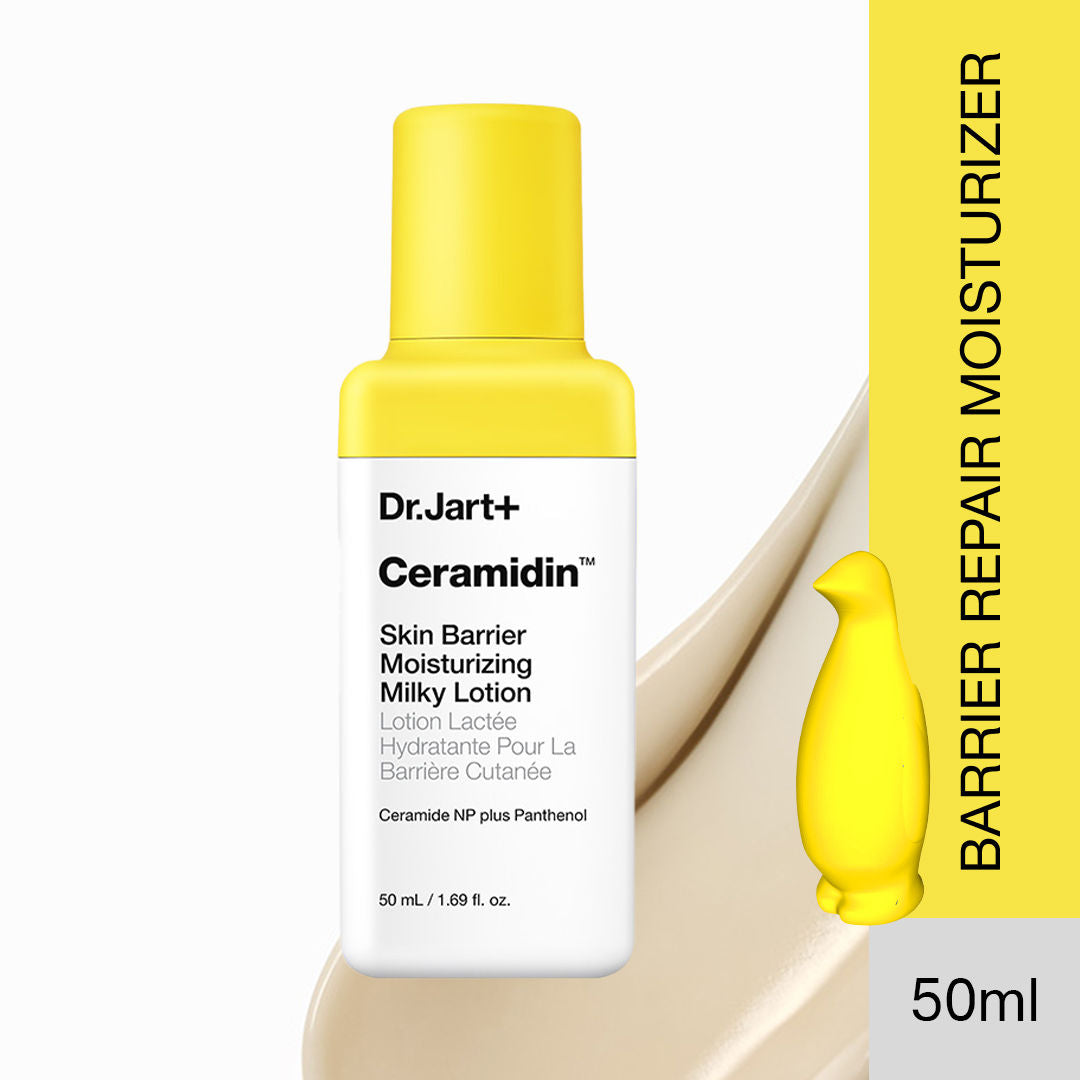 Ceramidin Skin Barrier Milky Lotion (Dermatologist-Tested Moisturizer With Ceramides)