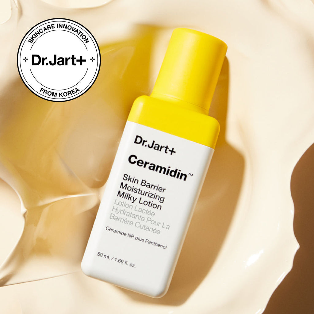 Ceramidin Skin Barrier Milky Lotion (Dermatologist-Tested Moisturizer With Ceramides)