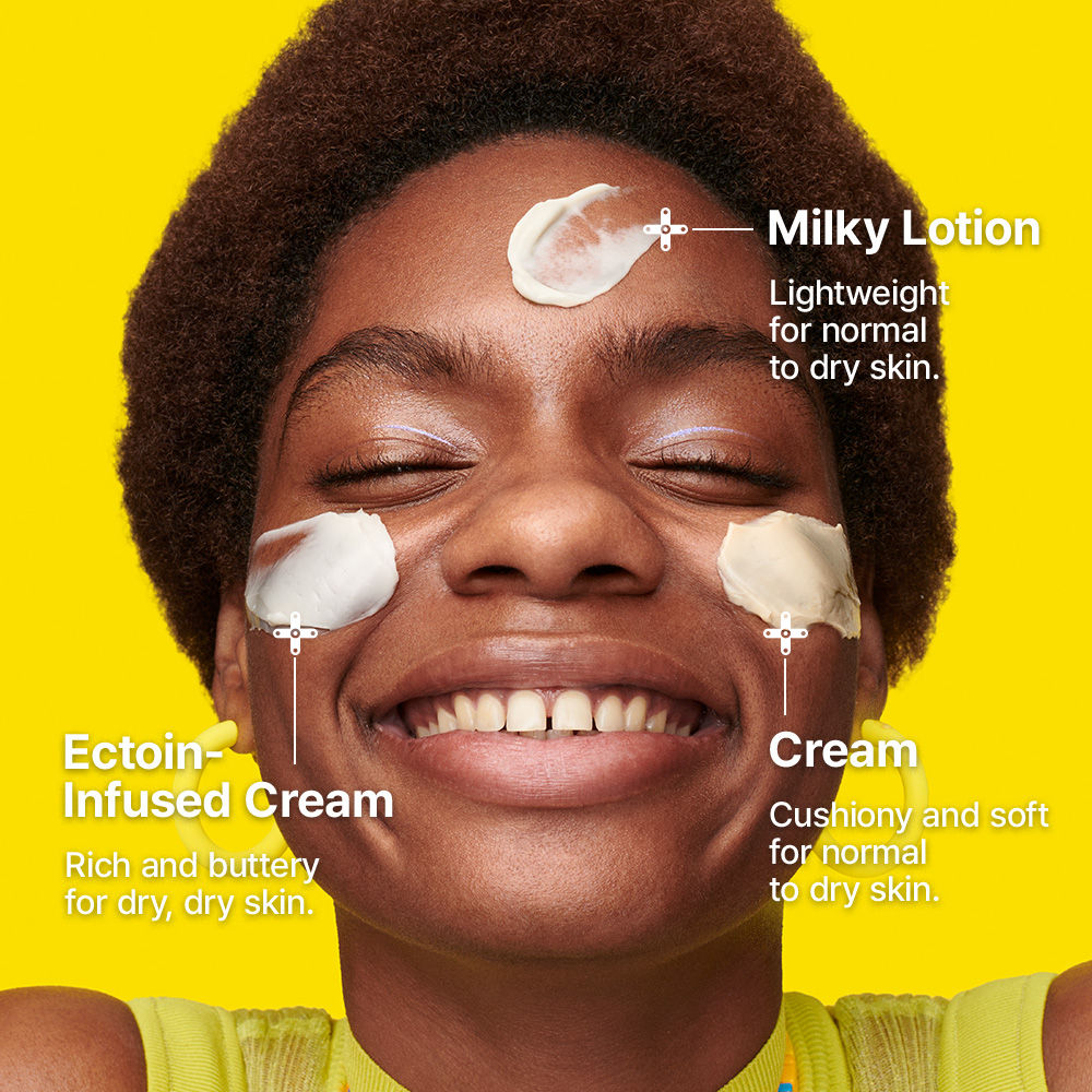 Ceramidin Skin Barrier Milky Lotion (Dermatologist-Tested Moisturizer With Ceramides)