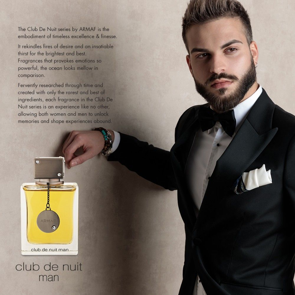 Club De Nuit Eau De Toilette for Man