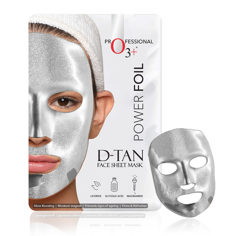 Power Foil D-Tan Face Sheet Mask