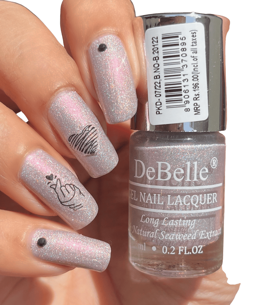 Gel Nail Lacquer