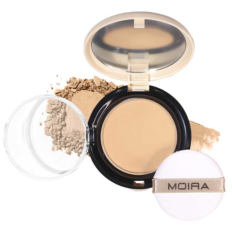 Complete Wear Compact Powder