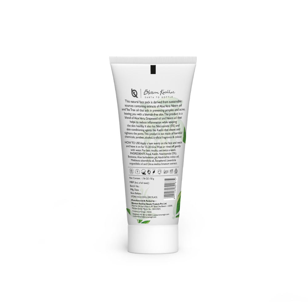 Neem & Tea Tree Face Pack