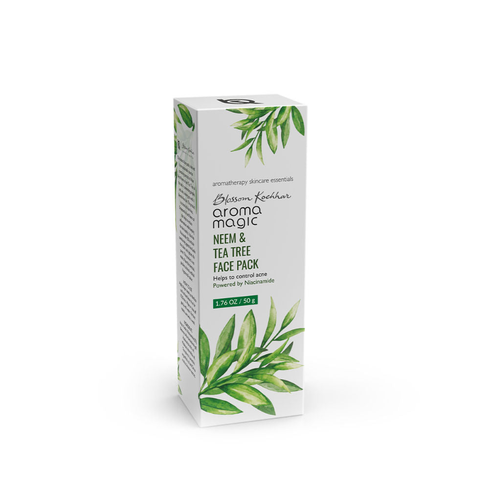Neem & Tea Tree Face Pack