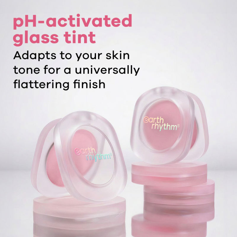Glass Tint pH Activated Lip & Cheek Tint, Blendable, Moisturising and Non-greasy