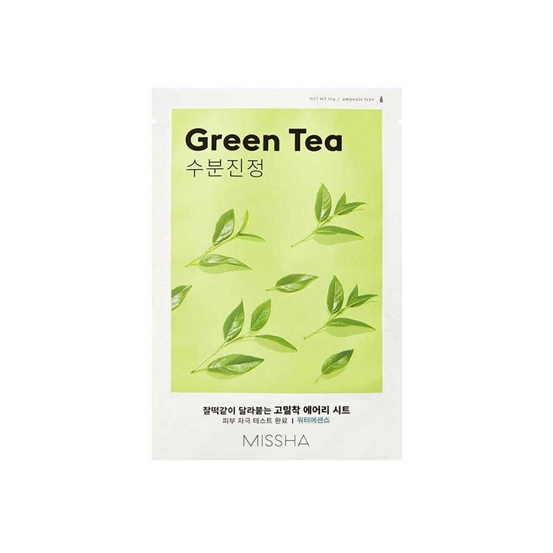 Airy Fit Sheet Mask - Green Tea