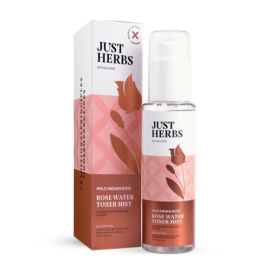 Rose Water Toner Mist