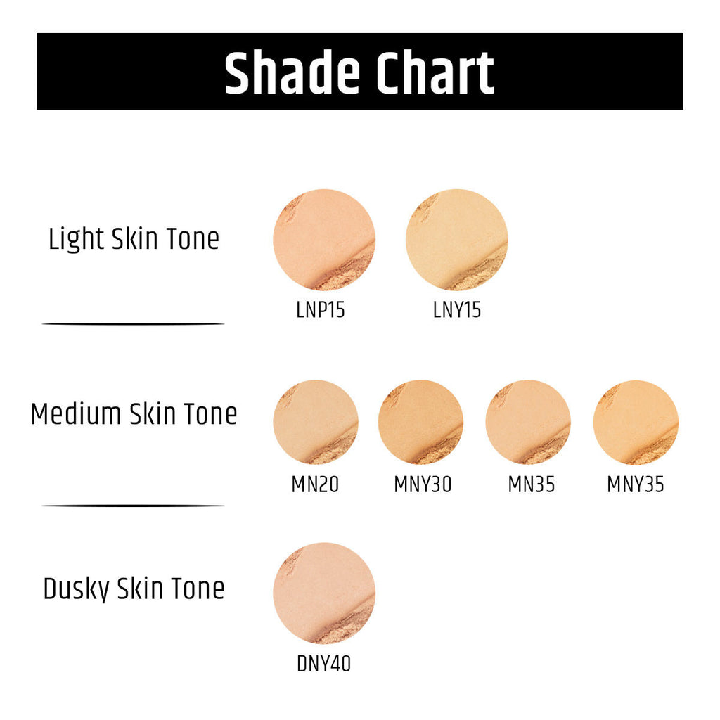 Mineralized Pressed Powder