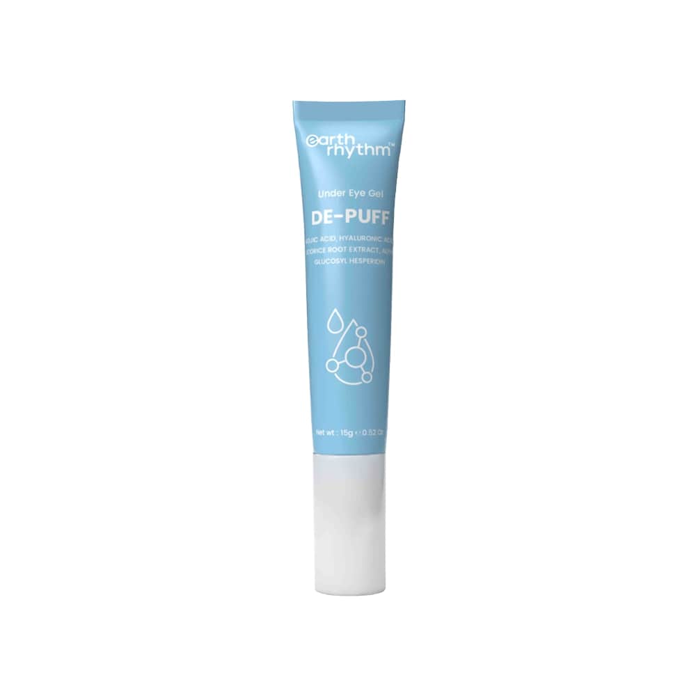 Depuff Under Eye Gel For Men & Women, Reduces Dark Under Eye and Depuffs Under Eye