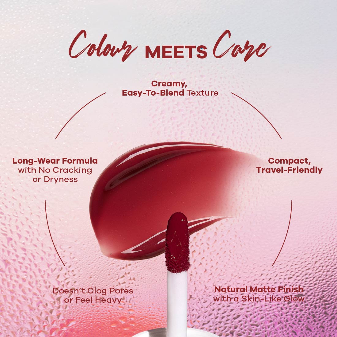 Tender Tint For Lip & Cheek With Pure Plant Pigments 10 H Stay
