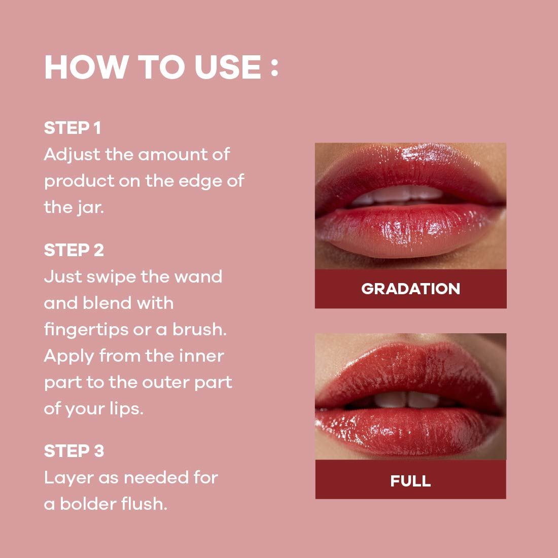 Tender Tint For Lip & Cheek With Pure Plant Pigments 10 H Stay