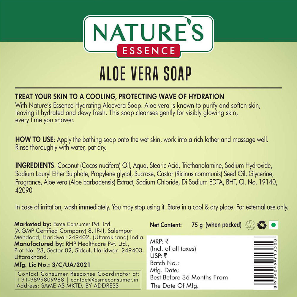 Hydrating Aloe Vera Soap