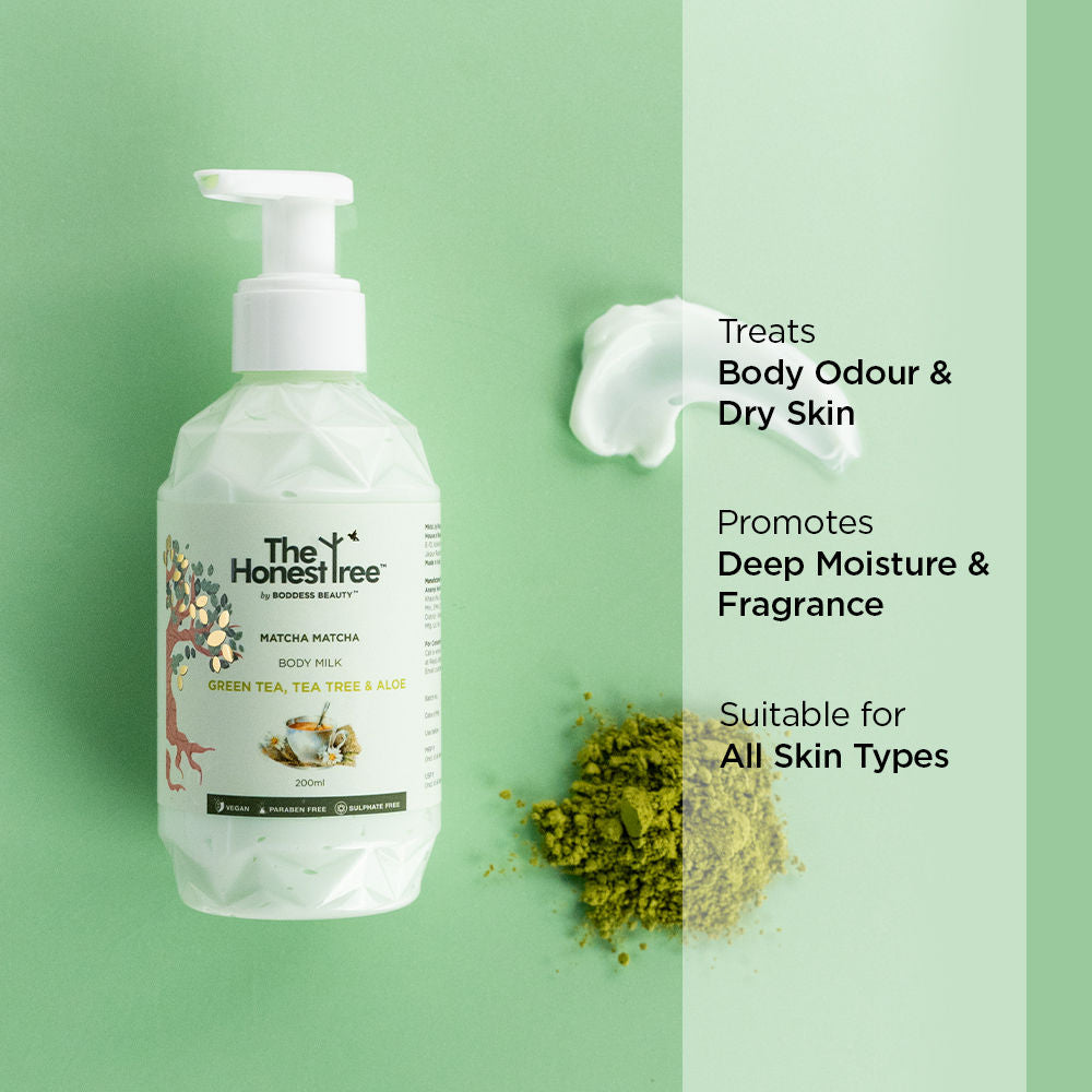 Matcha Matcha Body Milk
