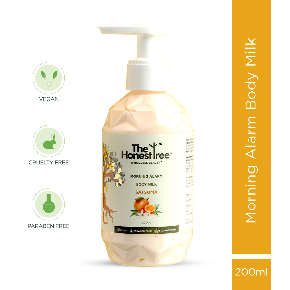 Morning Alarm Body Milk