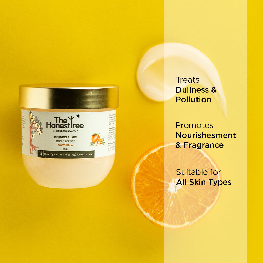 Morning Alarm Body Sorbet