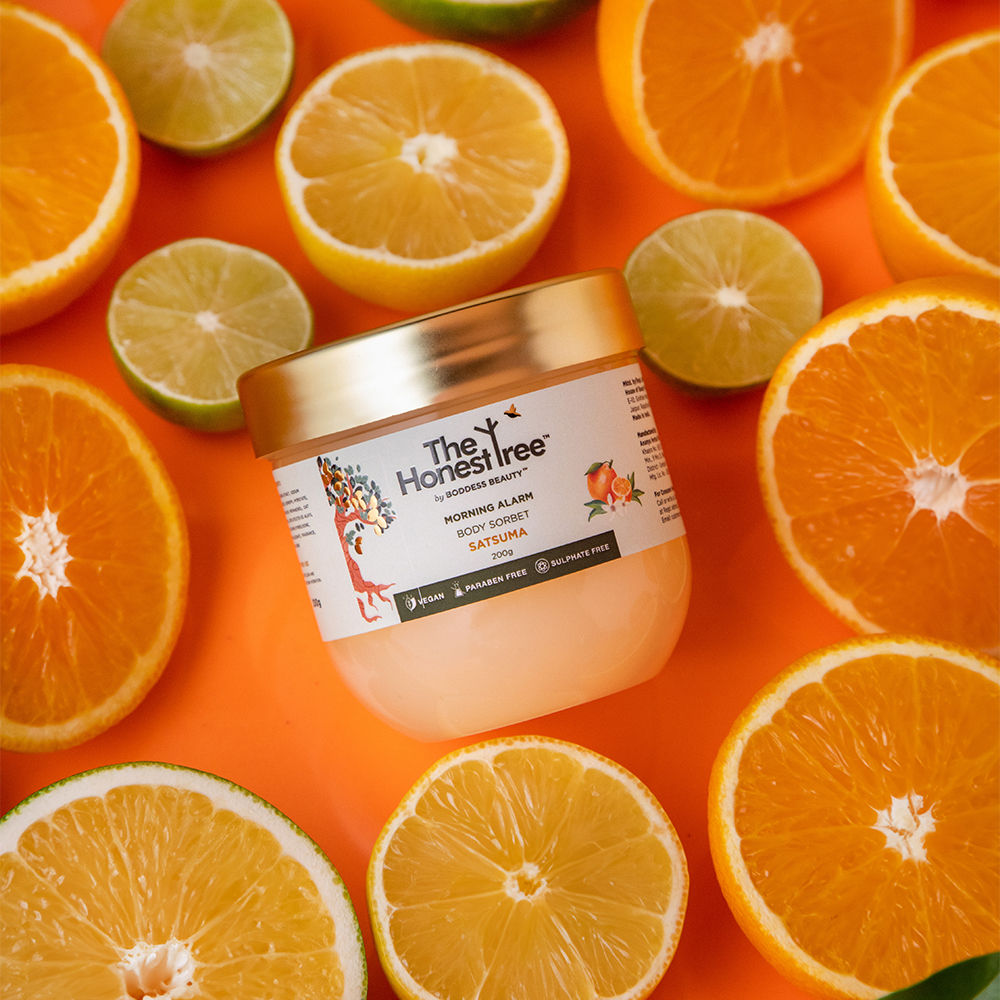 Morning Alarm Body Sorbet