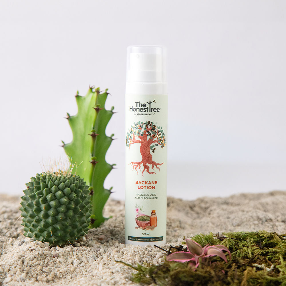Backane Lotion