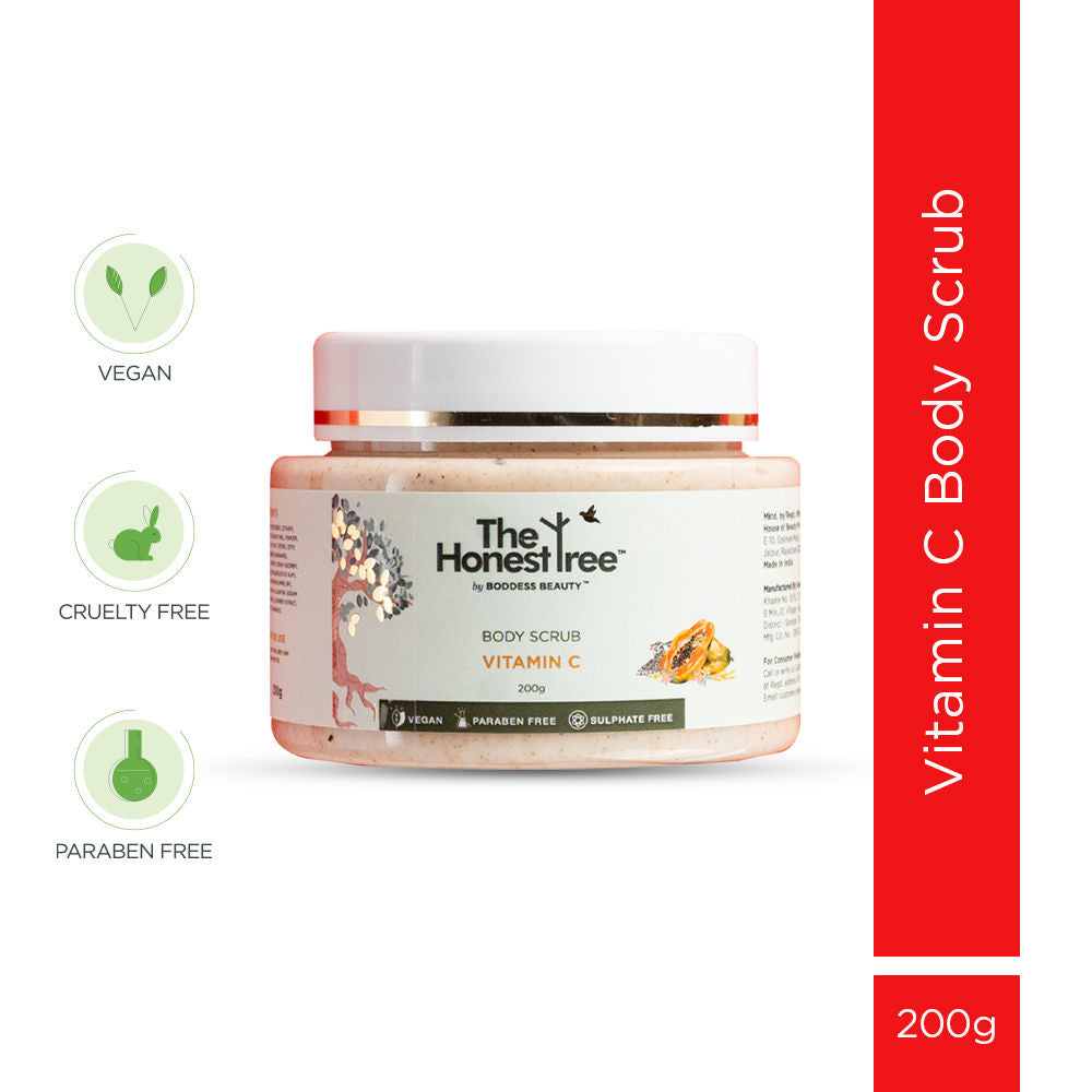 Vitmin C Body Scrub