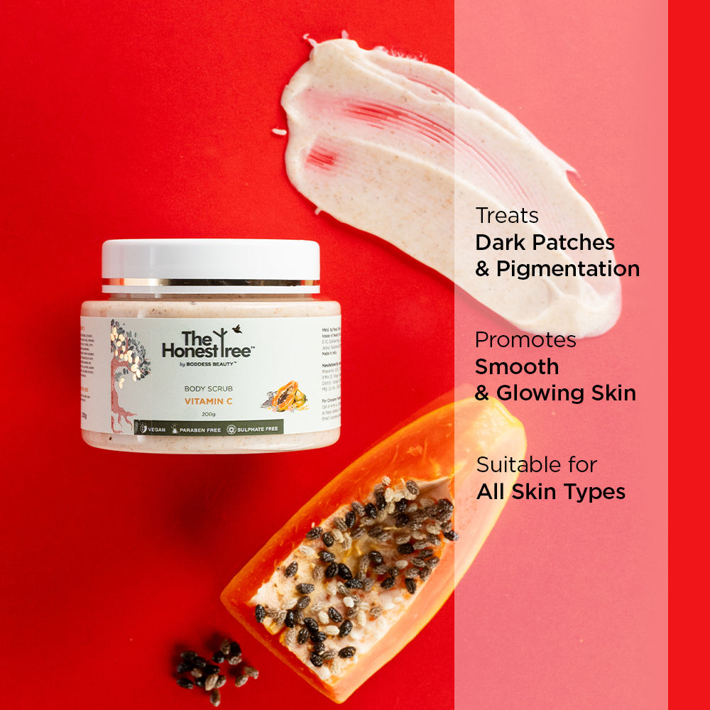 Vitmin C Body Scrub