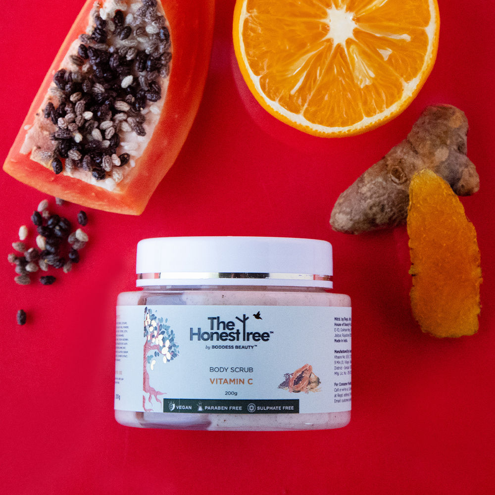 Vitmin C Body Scrub