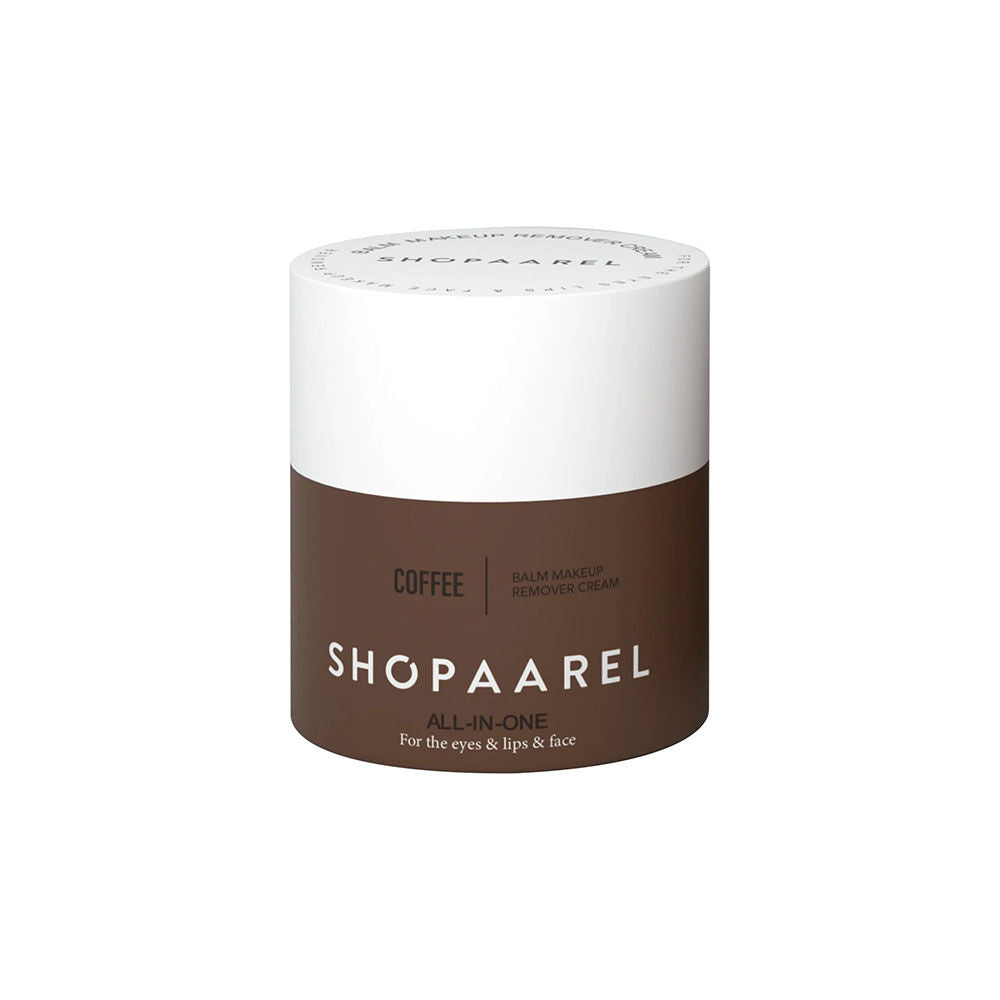 All-In-One Balm Make Up Remover Cream - Coffee