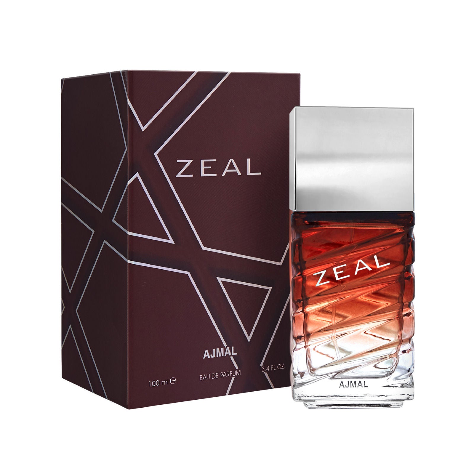 Ajmal Zeal Eau De Parfum for Men – Fresh, Spicy & Long-Lasting Fragrance
