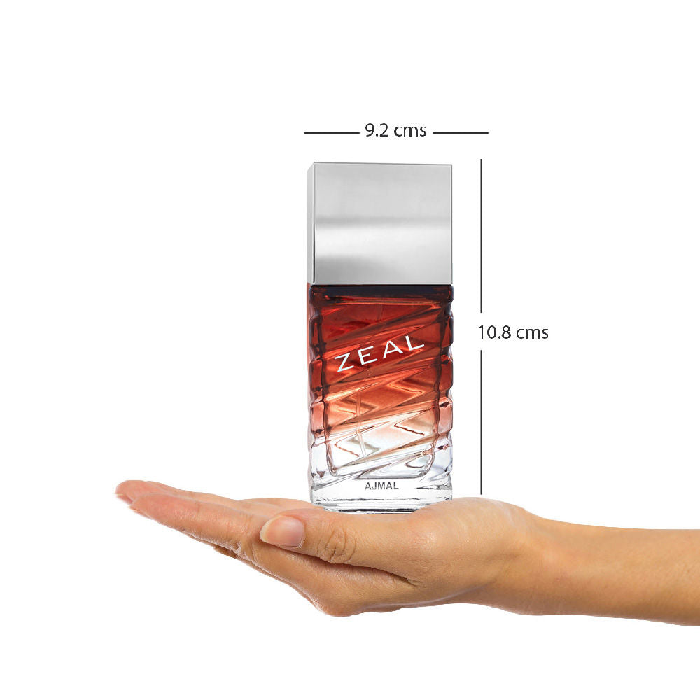 Ajmal Zeal Eau De Parfum for Men – Fresh, Spicy & Long-Lasting Fragrance
