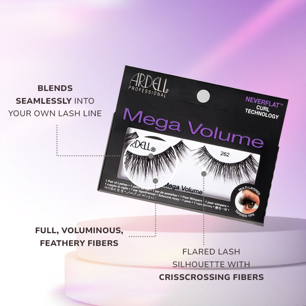 Mega Volume Lashes - 262