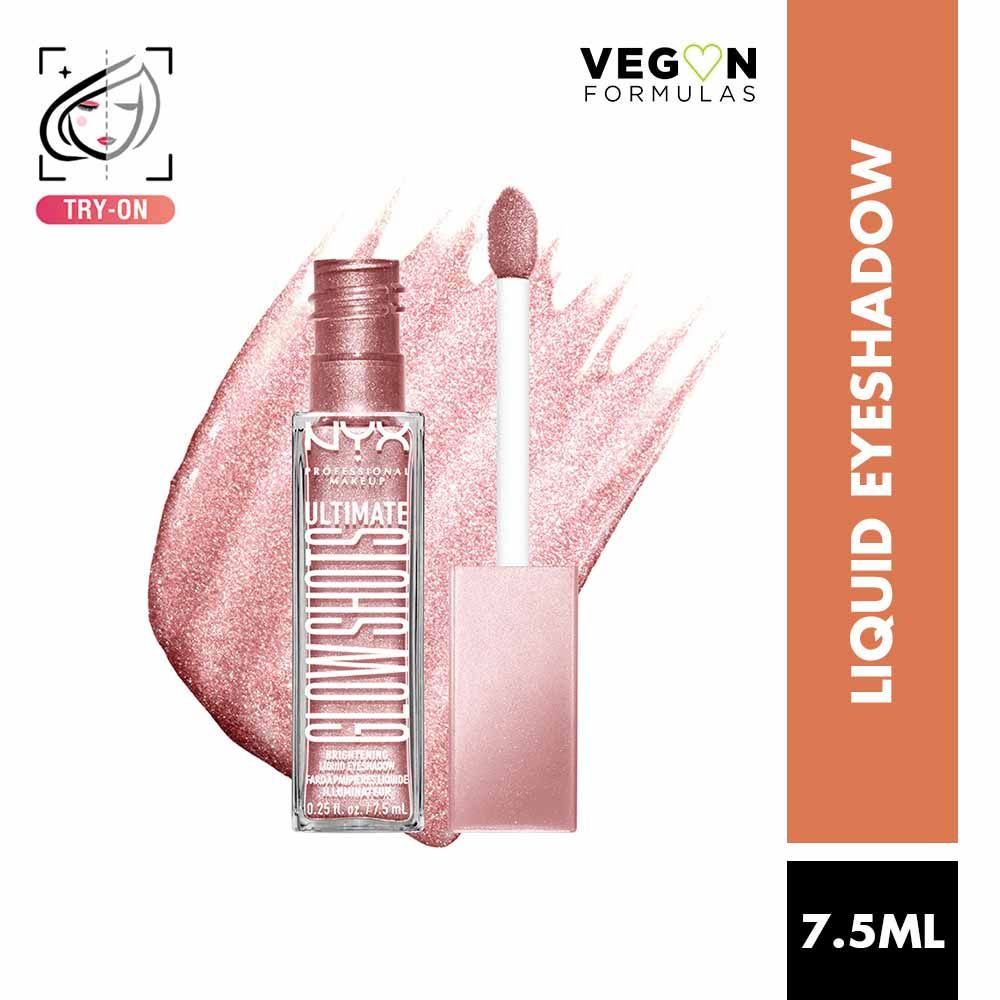 Ultimate Glow Shots Liquid Eyeshadow - Grapefruit Glow