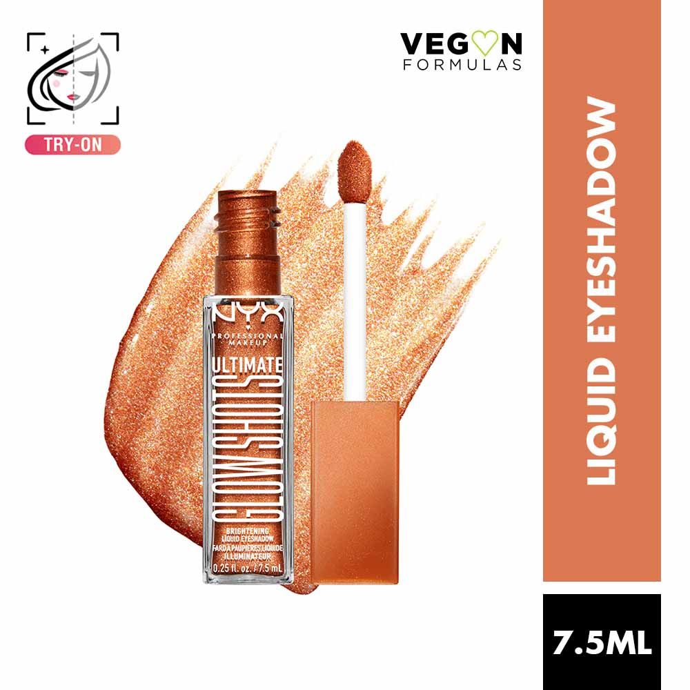 Ultimate Glow Shots Liquid Eyeshadow - Grapefruit Glow - Wow Cacao