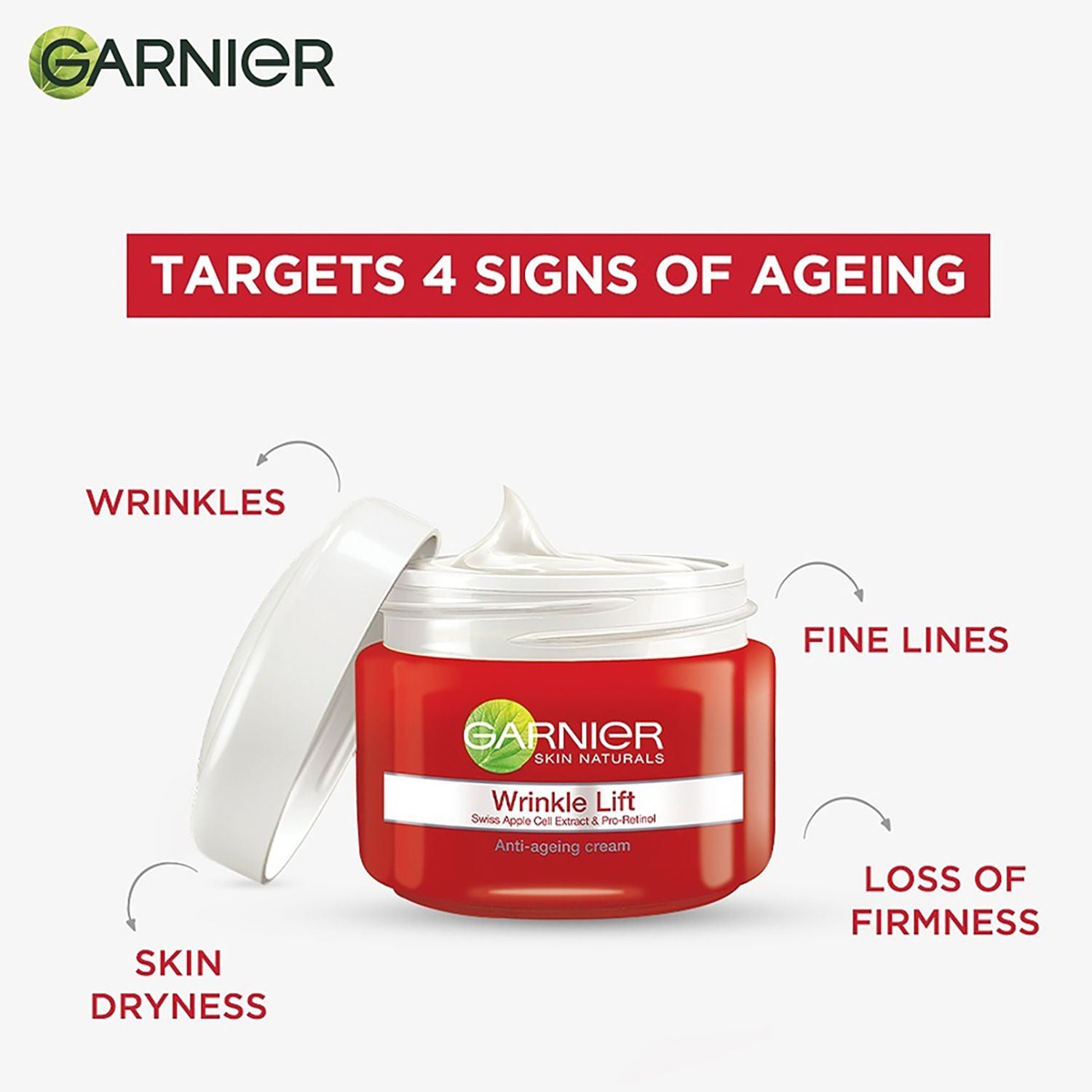 Wrinkle Lift Anti-Ageing Cream