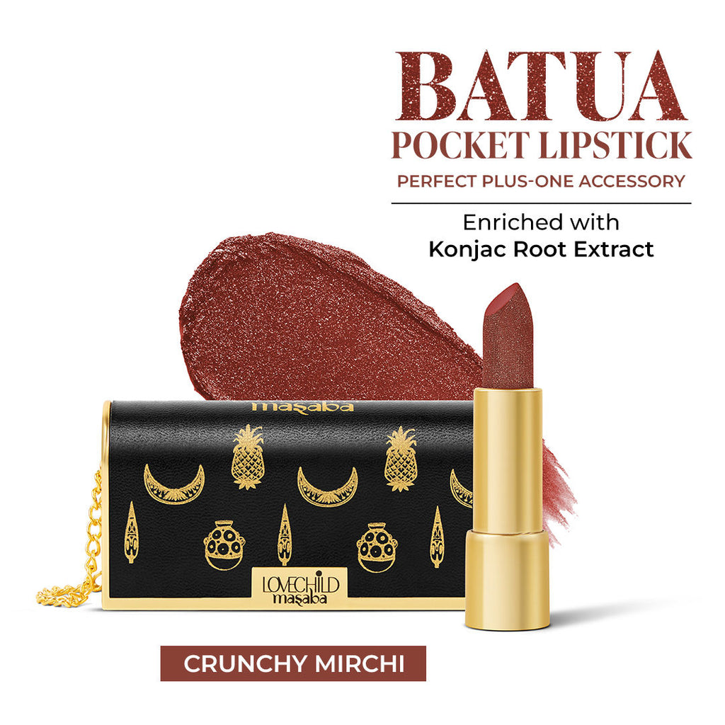 The Batua Satin Lipstick