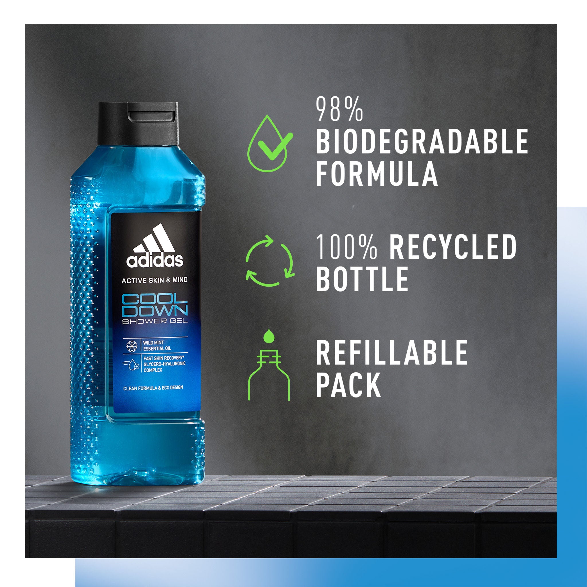 Adidas Cool Down Shower Gel