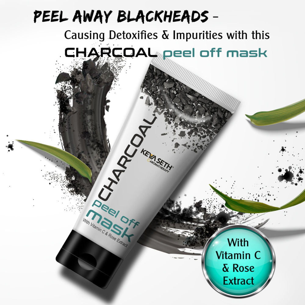 Charcoal Peel off Mask Face Pack