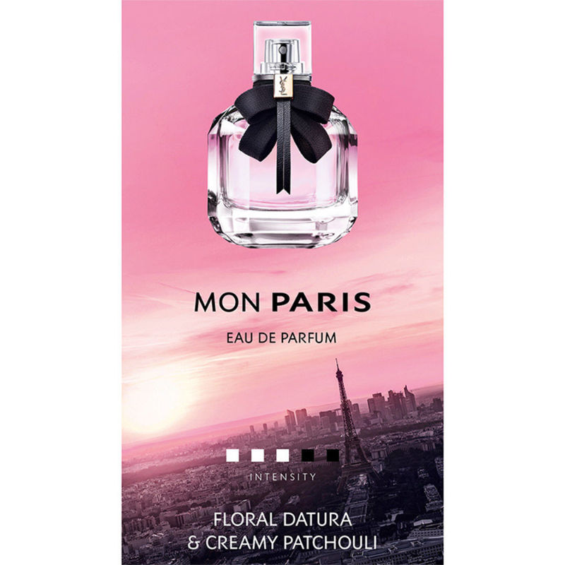 Mon Paris Eau De Parfum - Iconic Floral Feminine Fragrance