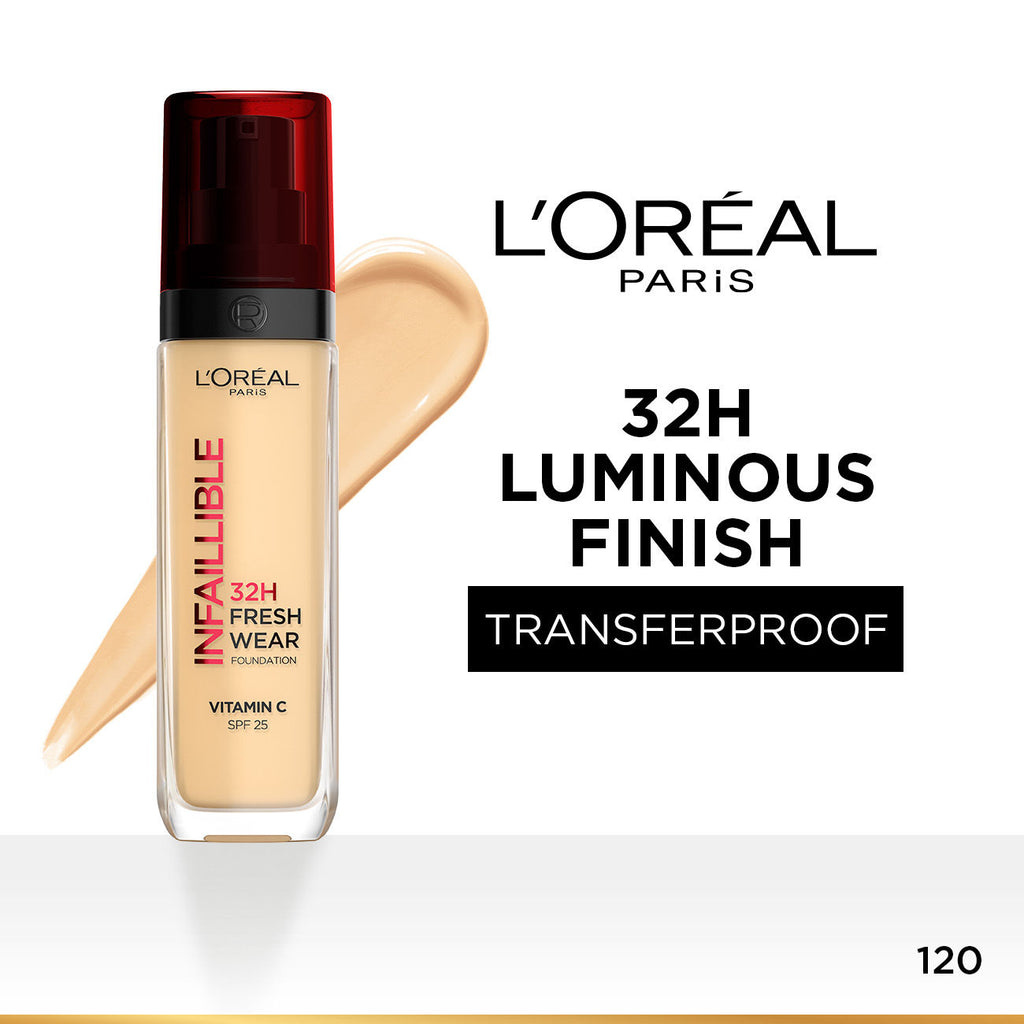 Infallible 32H Fresh Wear Foundation - 120
