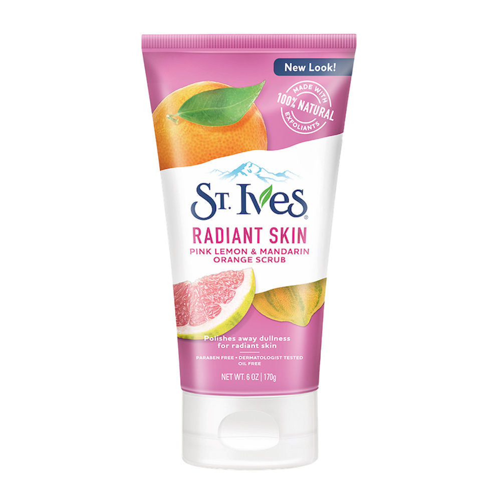 Radiant Skin Pink Lemon & Mandarin Scrub