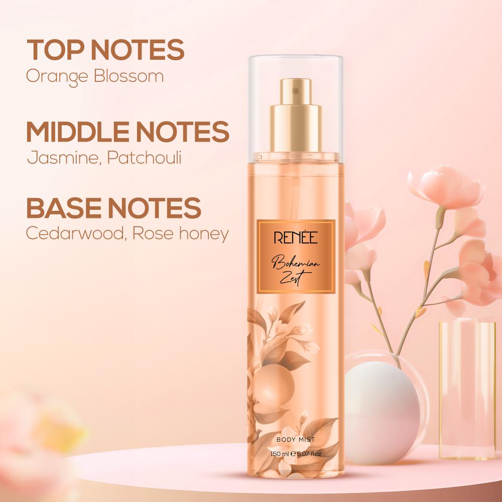Bohemian Zest Body Mist For Her