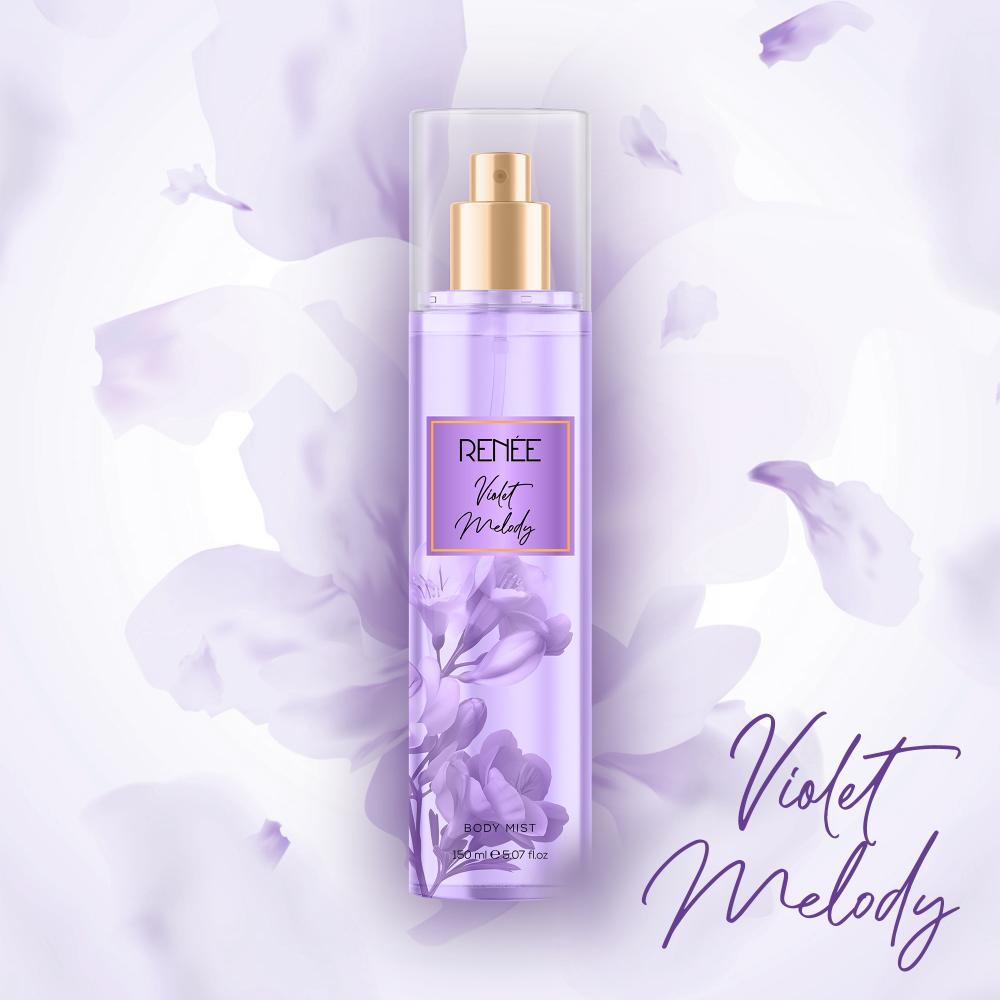 Violet Melody Body Mist For Her