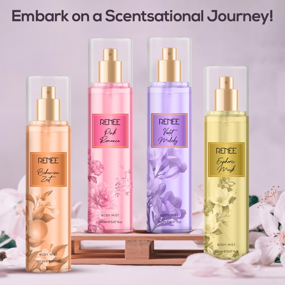 Violet Melody Body Mist For Her